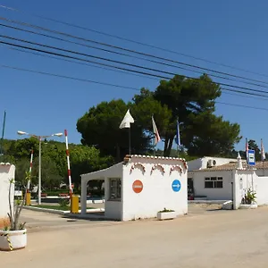 Parque De Campismo Orbitur Valverde Luz